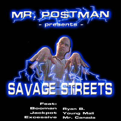 Cover art for Mr. Postman's cd ILL MALATO